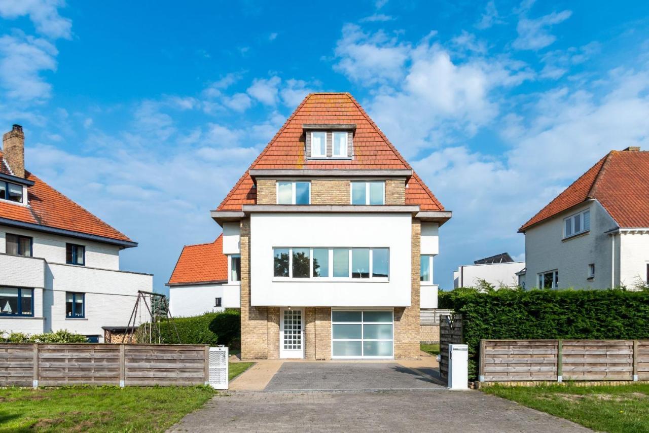 Villa Mercator - Nieuwpoort-Bad Εξωτερικό φωτογραφία