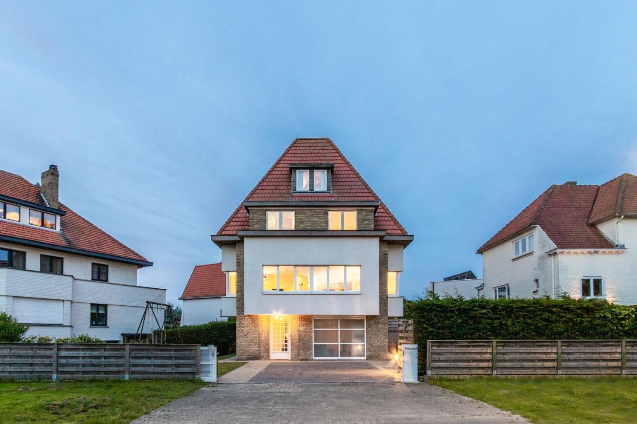 Villa Mercator - Nieuwpoort-Bad Εξωτερικό φωτογραφία